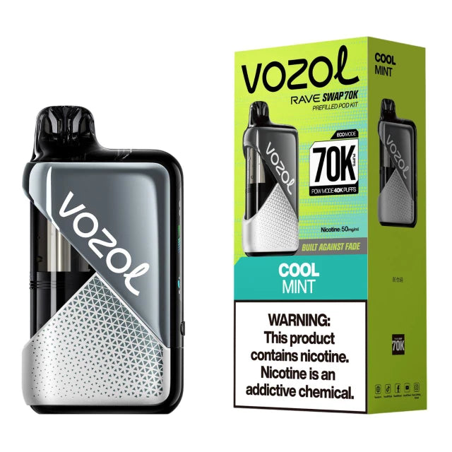 VOZOL RAVE SWAP KIT COOL MINT 70K