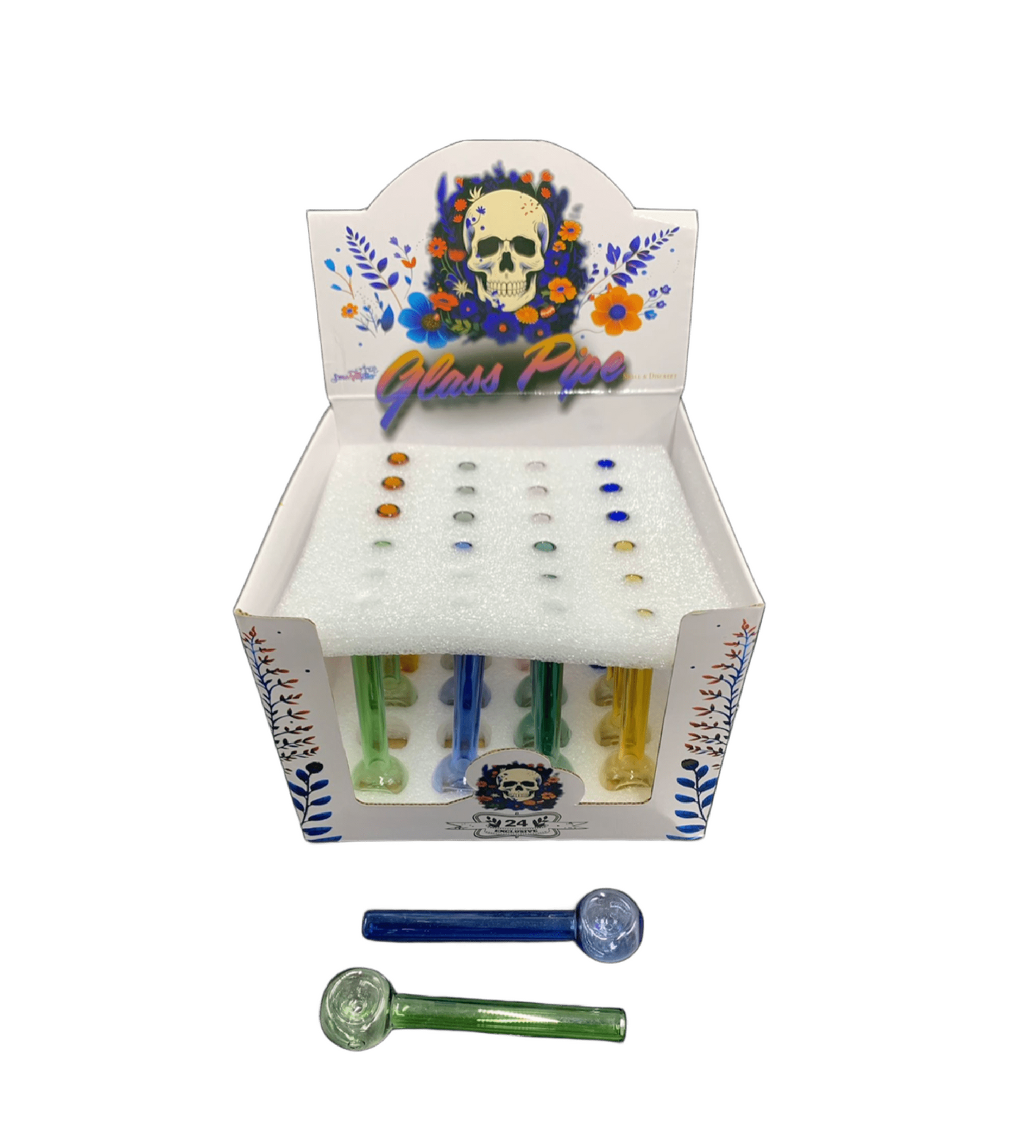 HANDPIPE CLEAR TINT RS3437 24CT