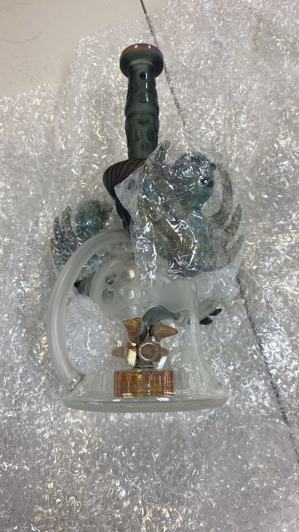 WATERPIPE JUICY J FINAL DESTINATION JJ352 11.5"