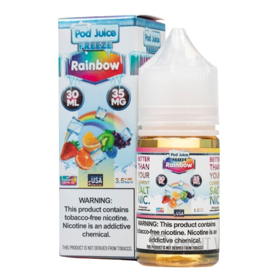 POD JUICE SALT FREEZE RAINBOW 35MG 30ML