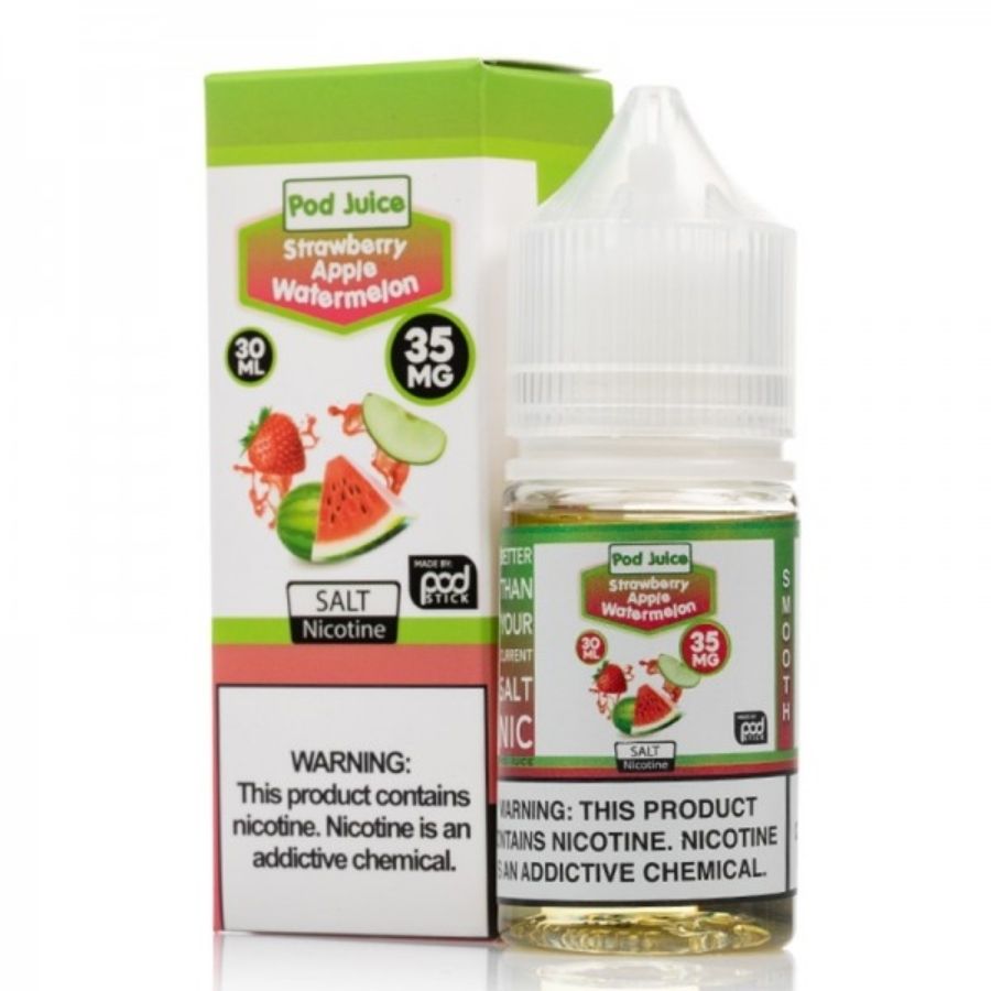 POD JUICE STWBRY APPLE WTRMLN 35MG 30ML