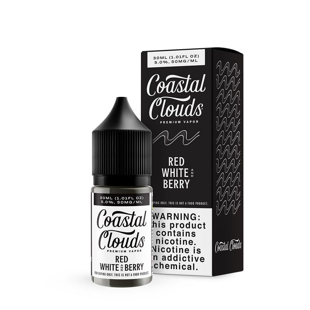 COASTAL CLOUDS|RED WHITE AND BERRY 30ML 50MG|791684119224|Pack Of 1