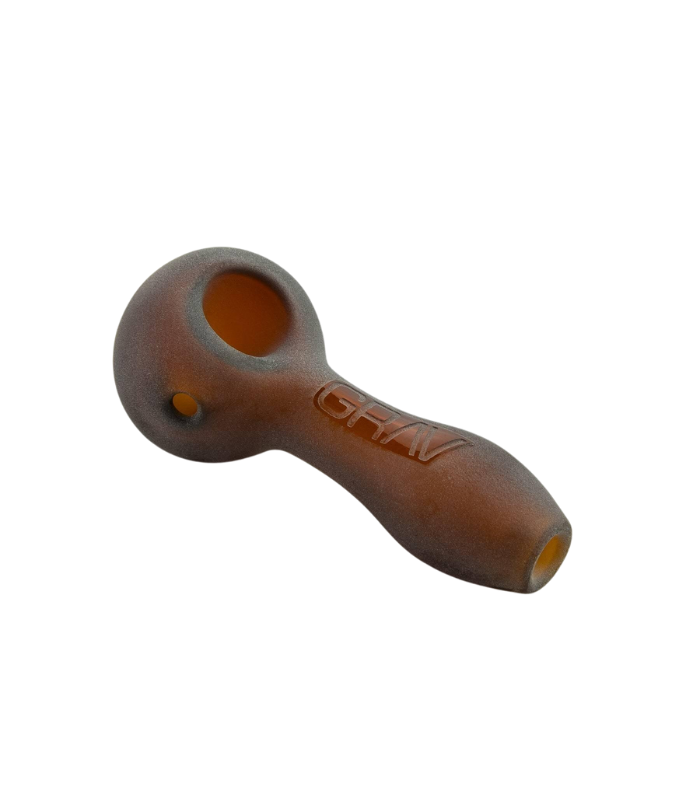 GRAV SANDBLASTER SPOON HP LAVENDER 4"