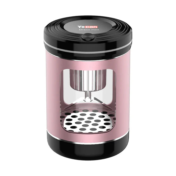 YOCAN DRACO MINI ELECTRIC SMART GRINDER PINK