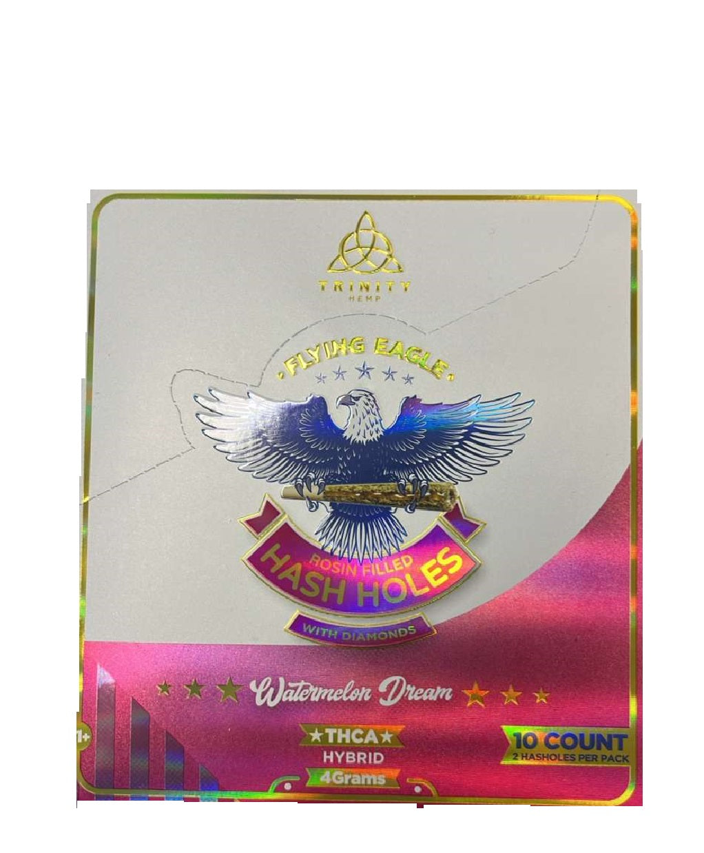 TRINITY FLYING EAGLE HASH HOLES PROLL WATERMELON DREAM 4GM 2CT