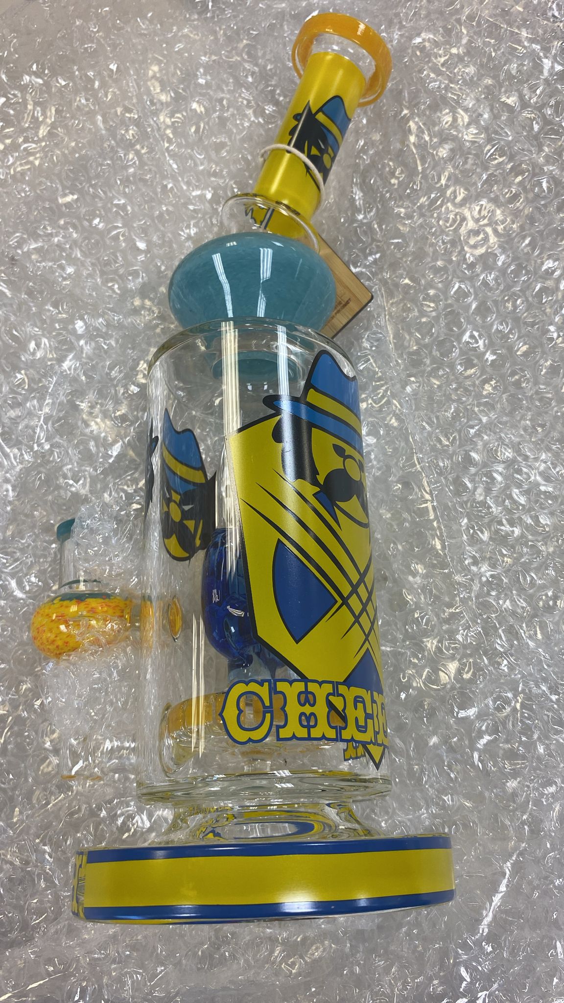 WATERPIPE CHEECH HIGH TIME TUBE CHE359 12”