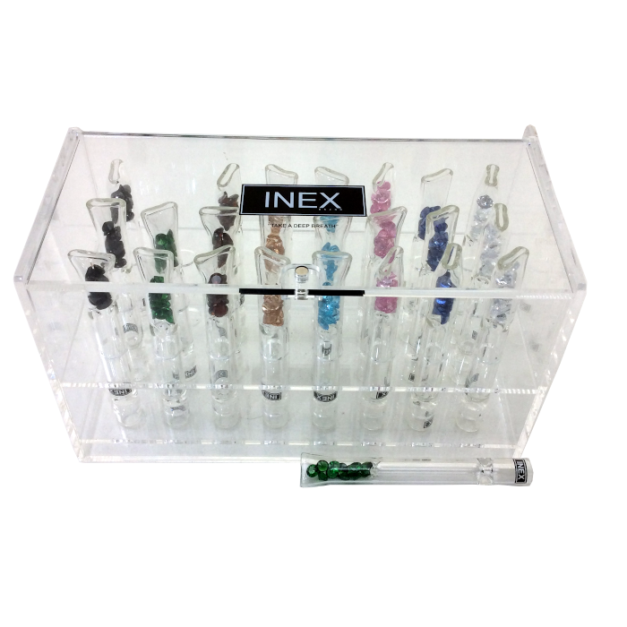 INEX JEWEL CILLUM DISPLAY LARGE 24CT