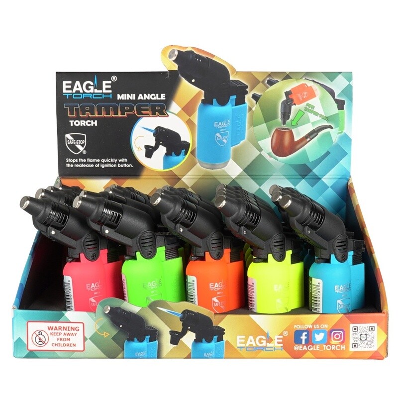 EAGLE MINI ANGLE TAMPER TORCH PT116T 20CT