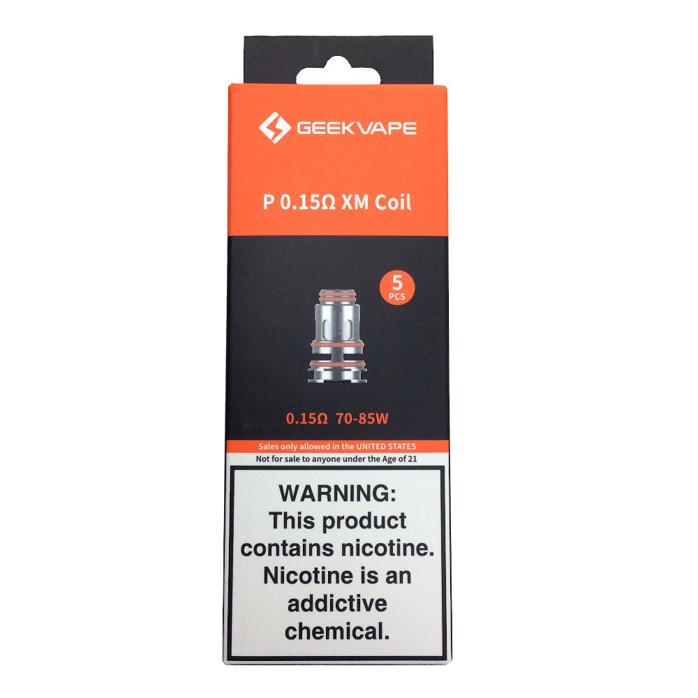GEEK VAPE COIL P 0.15OHM 5CT