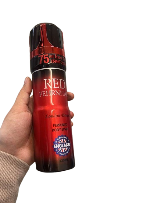 BIG BODY SPRAY RED FEHRNHA 1CT