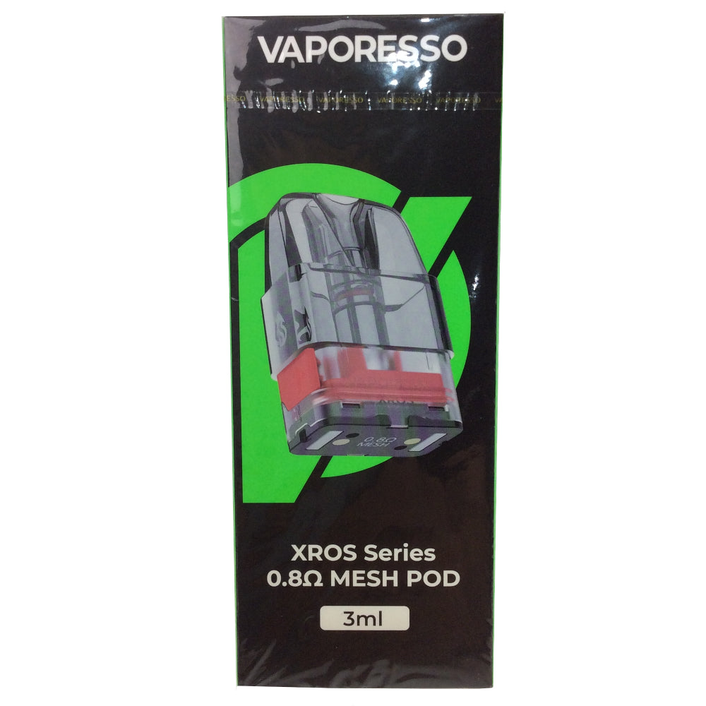 VAPORESSO XROS SERIES 0.8 MESH POD CORNEX 3.0 3ML