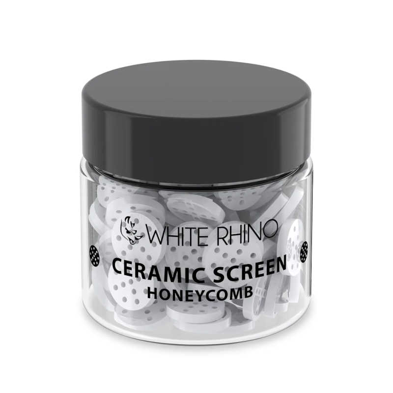 WHITE RHINO CERAMC SCREN HONYCOMB WRG9006 100CT