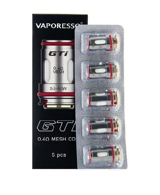 VAPORESSO GTI 0.4 DUAL MESH COIL 50-60W