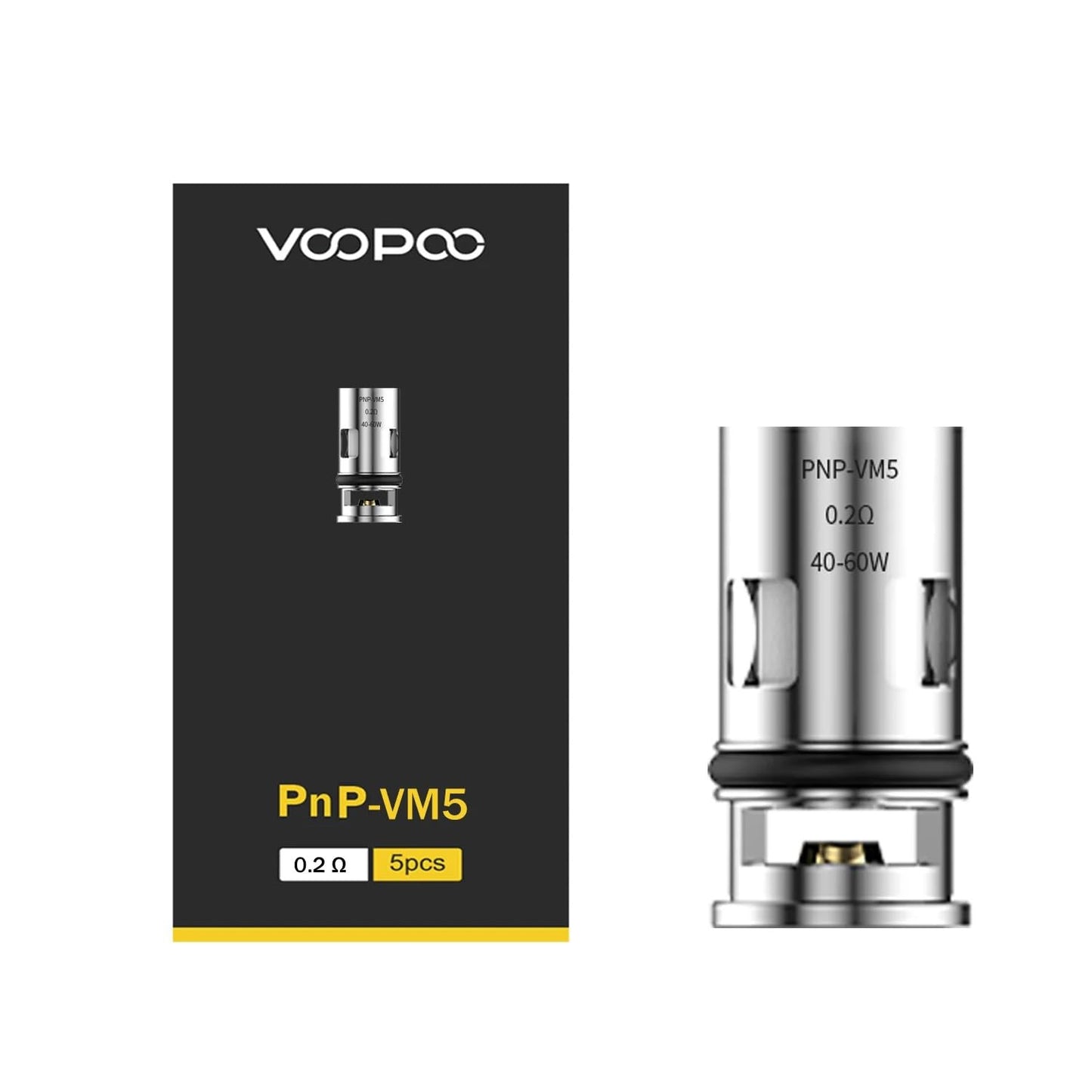 VOOPOO PNP VM5 COIL 5PC