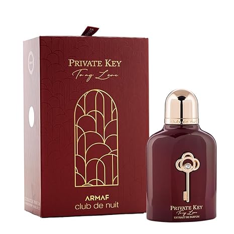 L ARMAF CLUB KEY LOVE EDP S 3.4OZ