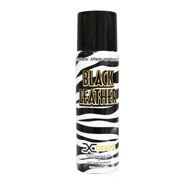 XODOR SPRAY BLACK LEATHER 16OZ
