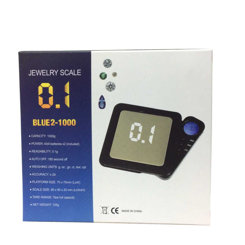 SCALE BLUE2 1000