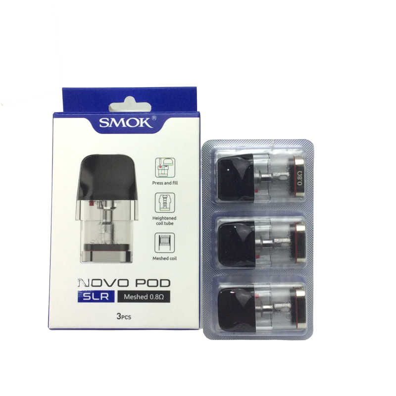 SMOK SLR NOVO POD MESHED 0.8 OHM COIL 3CT