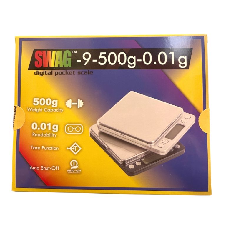 SWAG DIGITAL POCKET SCALE 9 500G 0.01G