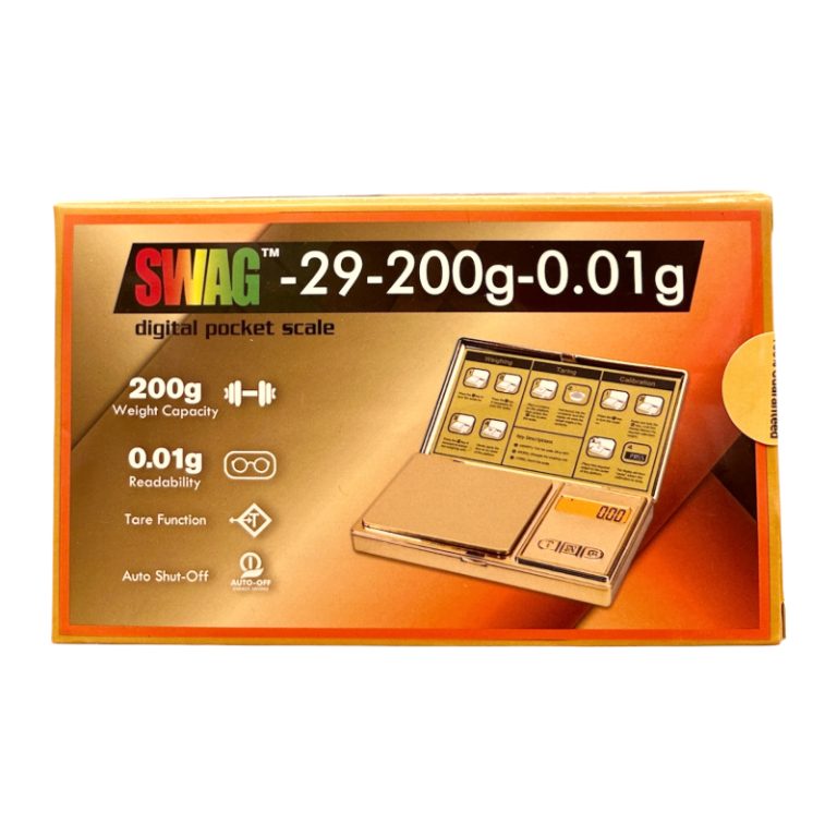 SWAG DIGITAL POCKET SCALE 29 200G 0.01G