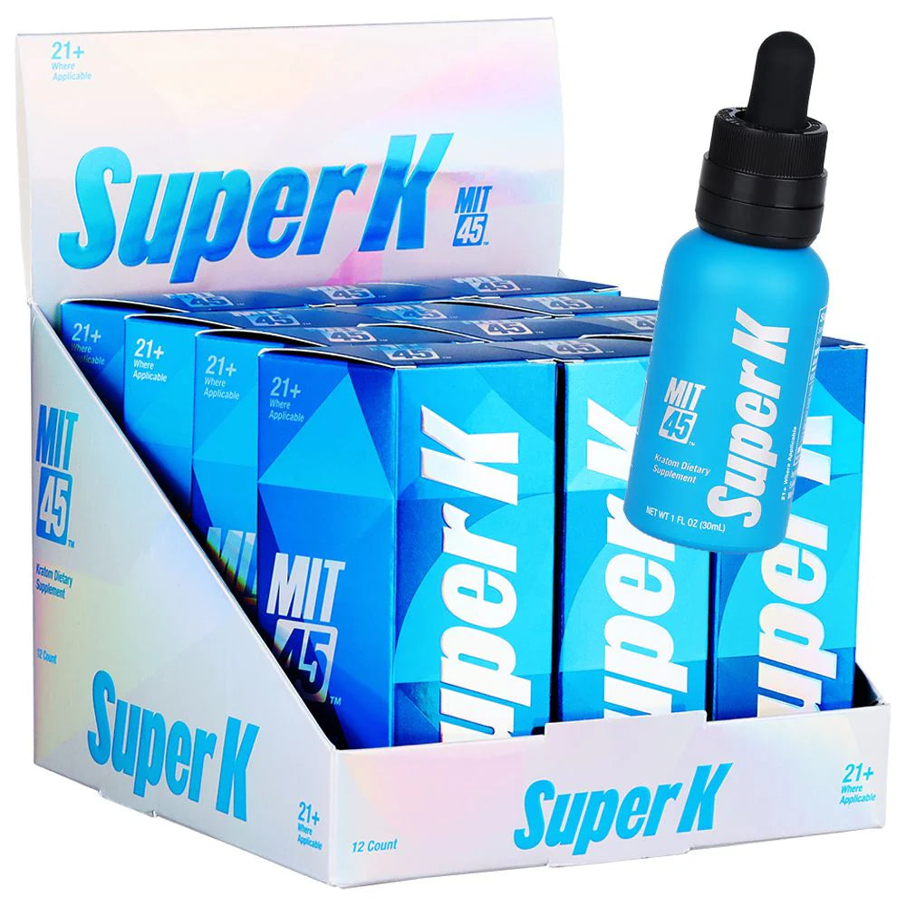 MIT 45 SUPER K BLUE KRATOM DIETARY SUPLEMNT 30ML
