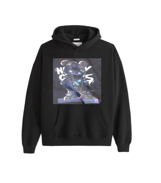 HOODIES PRINTED ASSRTD COLORS