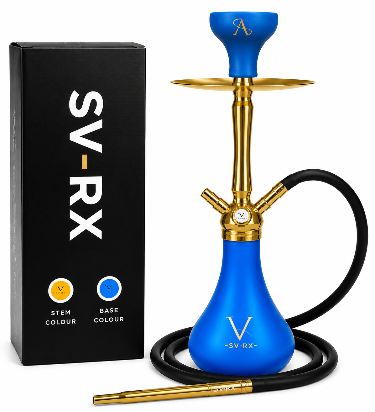 SAVACCO SV-RX HOKKAH ASSORTED COLOR