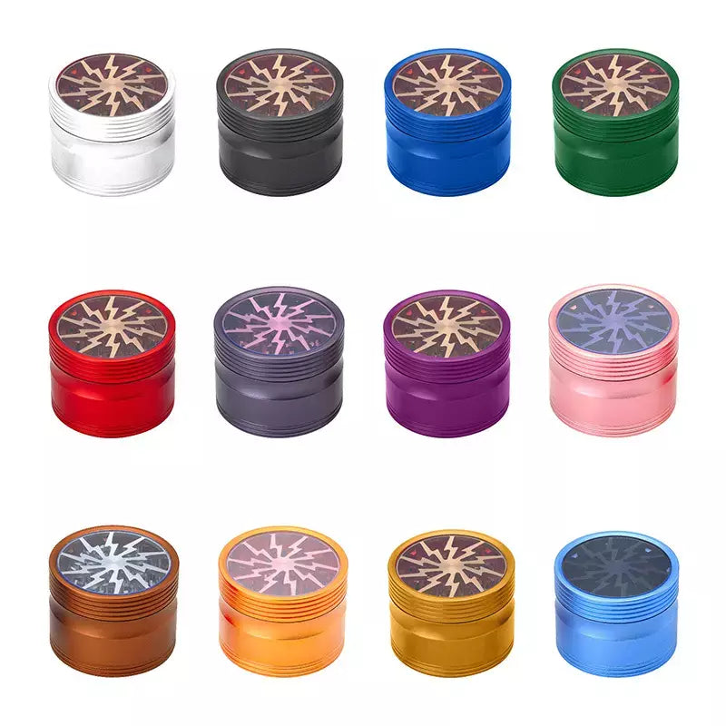 CHEECH KEEP ON SPINNING GRINDER JC23007 ASSTD COLOR