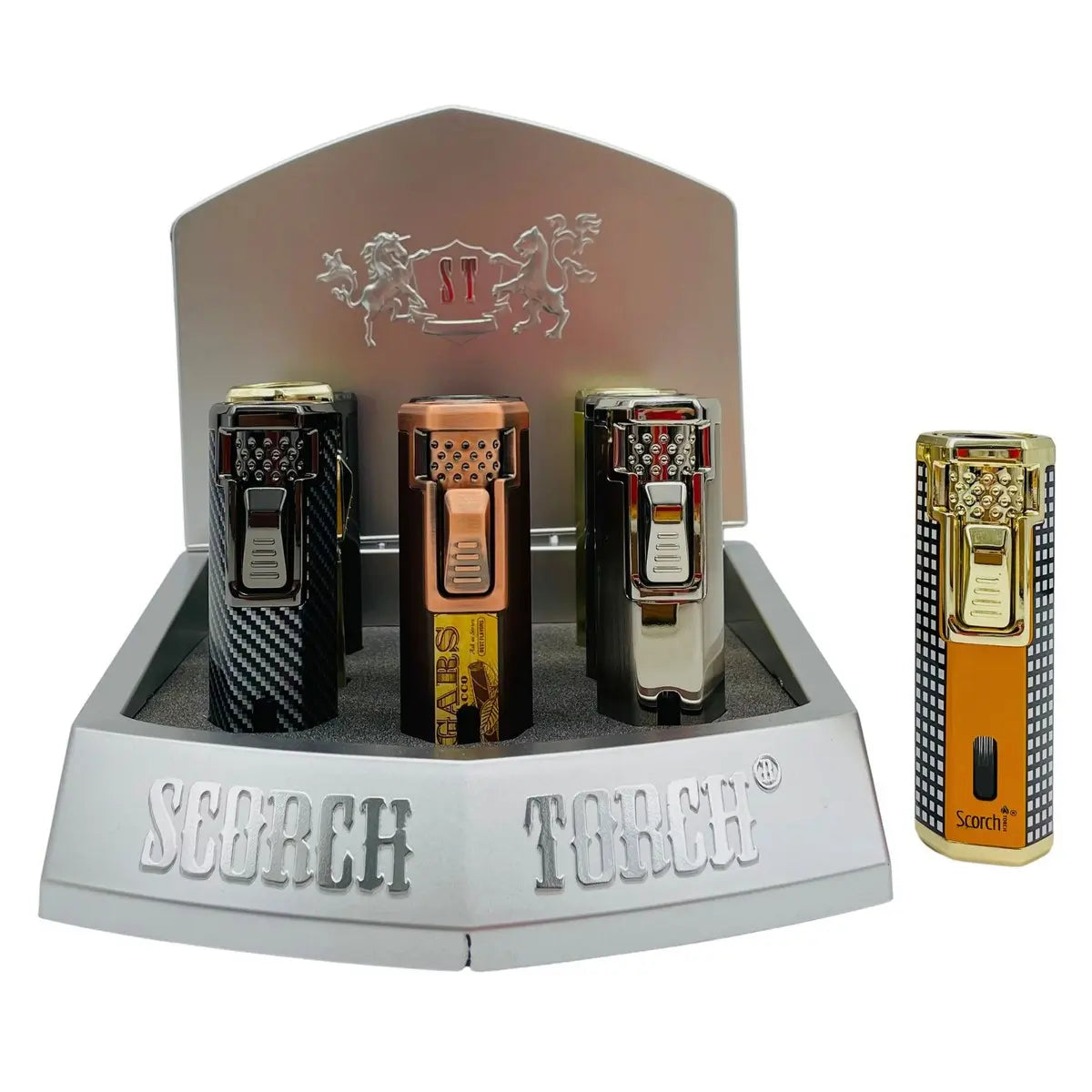 SCORCH TORCH 61808 9CT