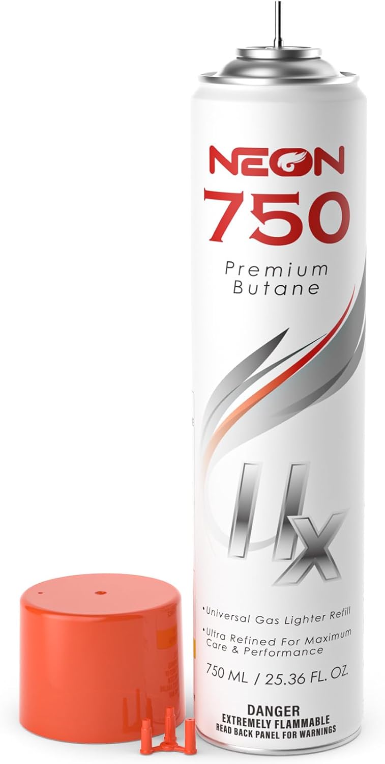 BUTANE NEON 750 11X PREMIUM 1CT