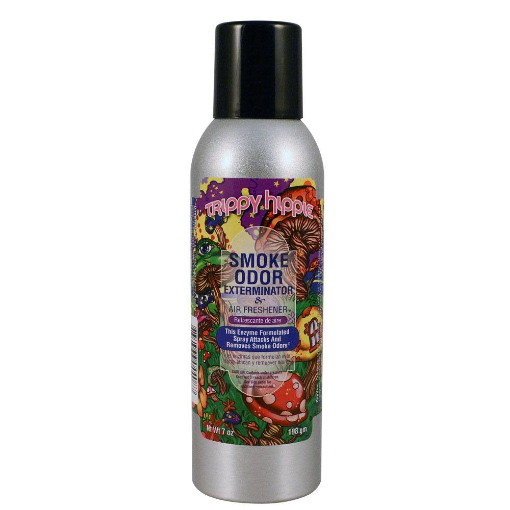 SMOKE ODOR EXTERMINATOR TRIPPY HIPPIE 7OZH