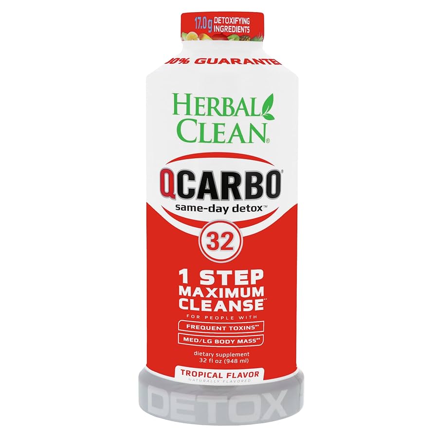 HERBAL QCARBO 1CT TROPICAL FLAVOR 32OZ