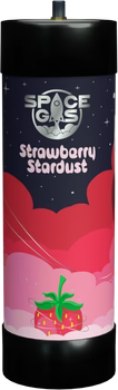 SPACE GAS N20 FOOD STRAWBERRY STARDUST 2500G