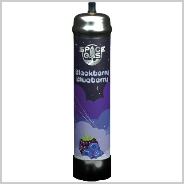 SPACE GAS BLACKBARRY BLUEBERRY 750G
