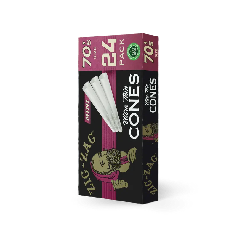 ZIG ZAG MINI ULTRA THIN CONE 70MM