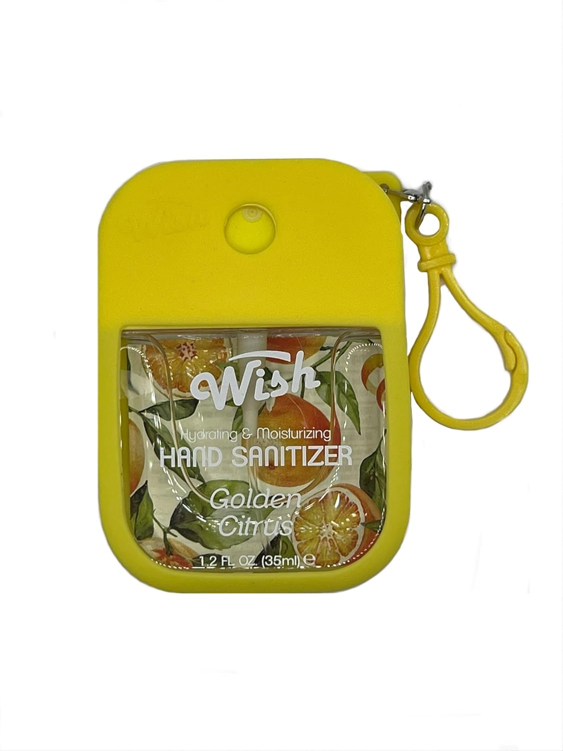 WISH HAND SANITIZER GOLDEN CITRUS 1.2FLOZ