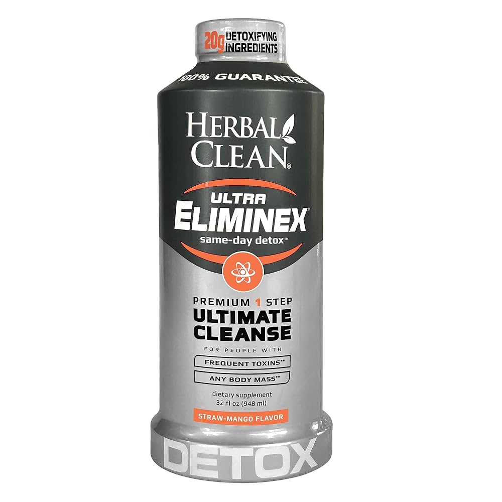 HERBAL ULTRA ELIMINEX STRAWBERRY MANGO 32OZ