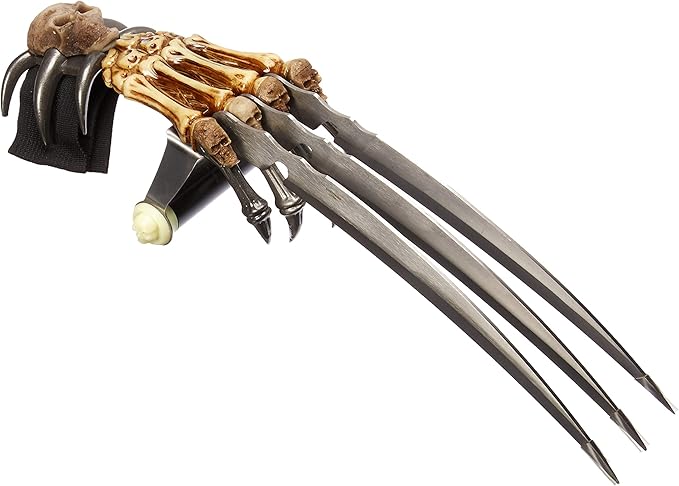SKULL & BONES GAUNTLET STYLE HAND CLAWS SE6315