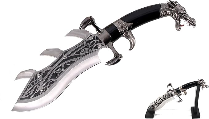 SNAKE EYE DRAGON CLAW DAGGER KNIFE SE0205S