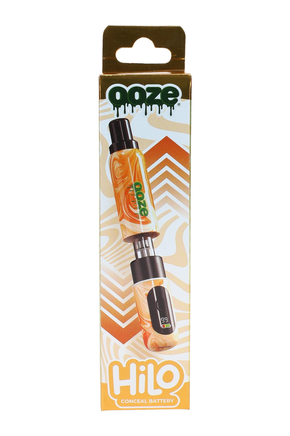 OOZE HILO BATTERY ORANGE SWISH 400MAH