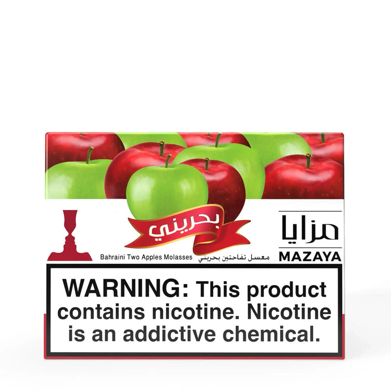 MAZAYA BAHRAINI TWO APPLES MOLASSES FLAVOR 250GM