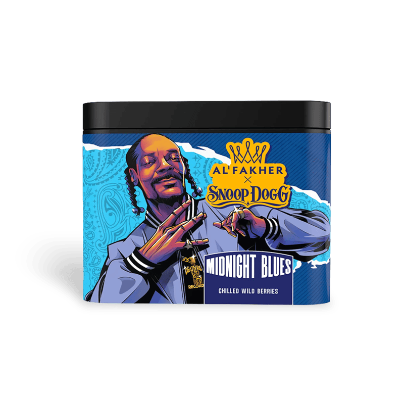 AL FAKHER X SNOOP DOGG MIDNIGHT BLUES 250GM