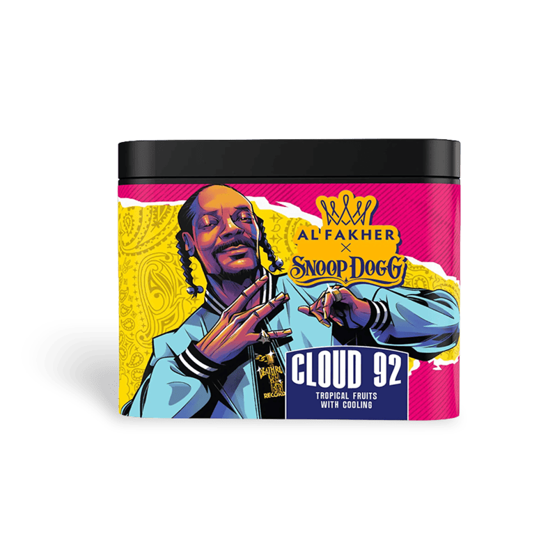 AL FAKHER X SNOOP DOGG CLOUD 92 250GM