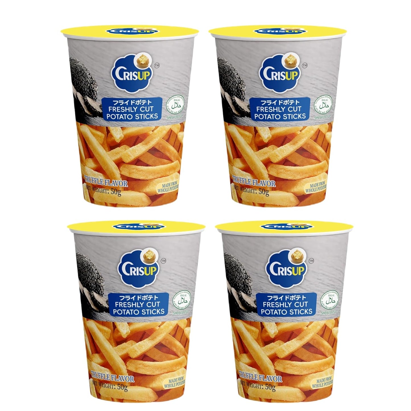 CRISUP POTATO STICKS BLACK TRUFFLE 2.4OZ
