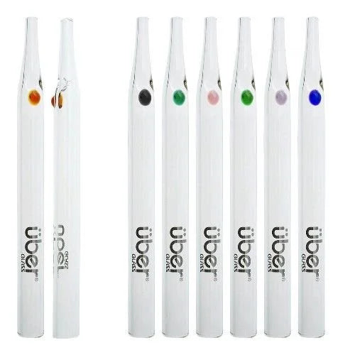 UBER GLASS STRAW WITH IMPLOSION 6