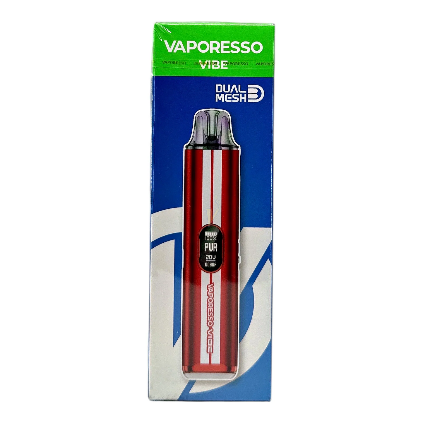 VAPORESSO VIBE STARTER KIT RACING RED