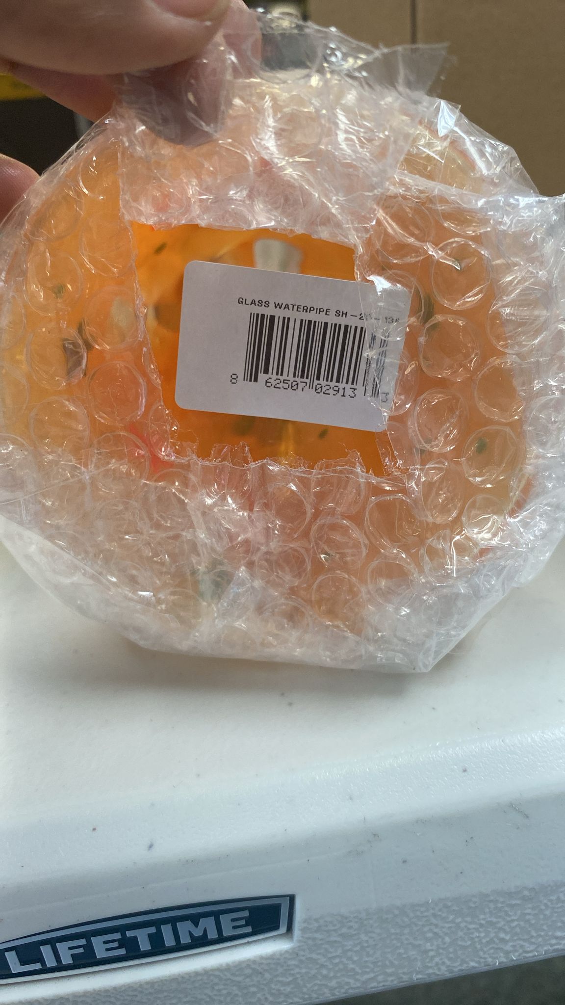 GLASS WATERPIPE SH25136