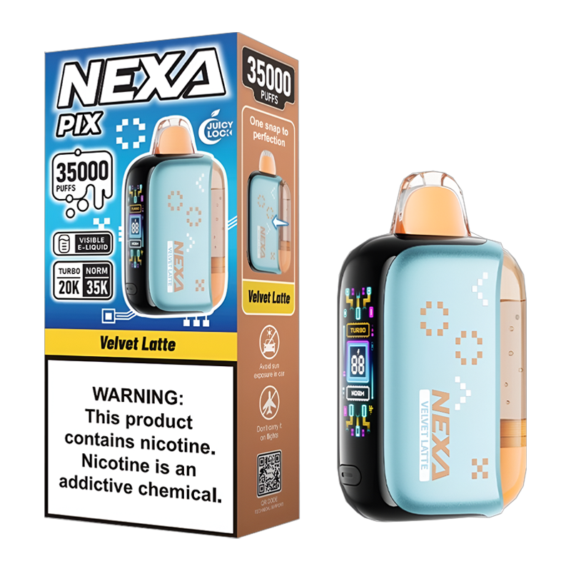 NEXA PIX USA 35K|NEXA PIX USA VELVET LATTE 35K|810205670324| Pack of 5
