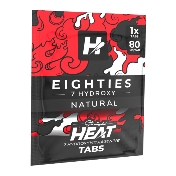 HEAT EIGHTIES PSEUDO NATURAL 80MG 3CT