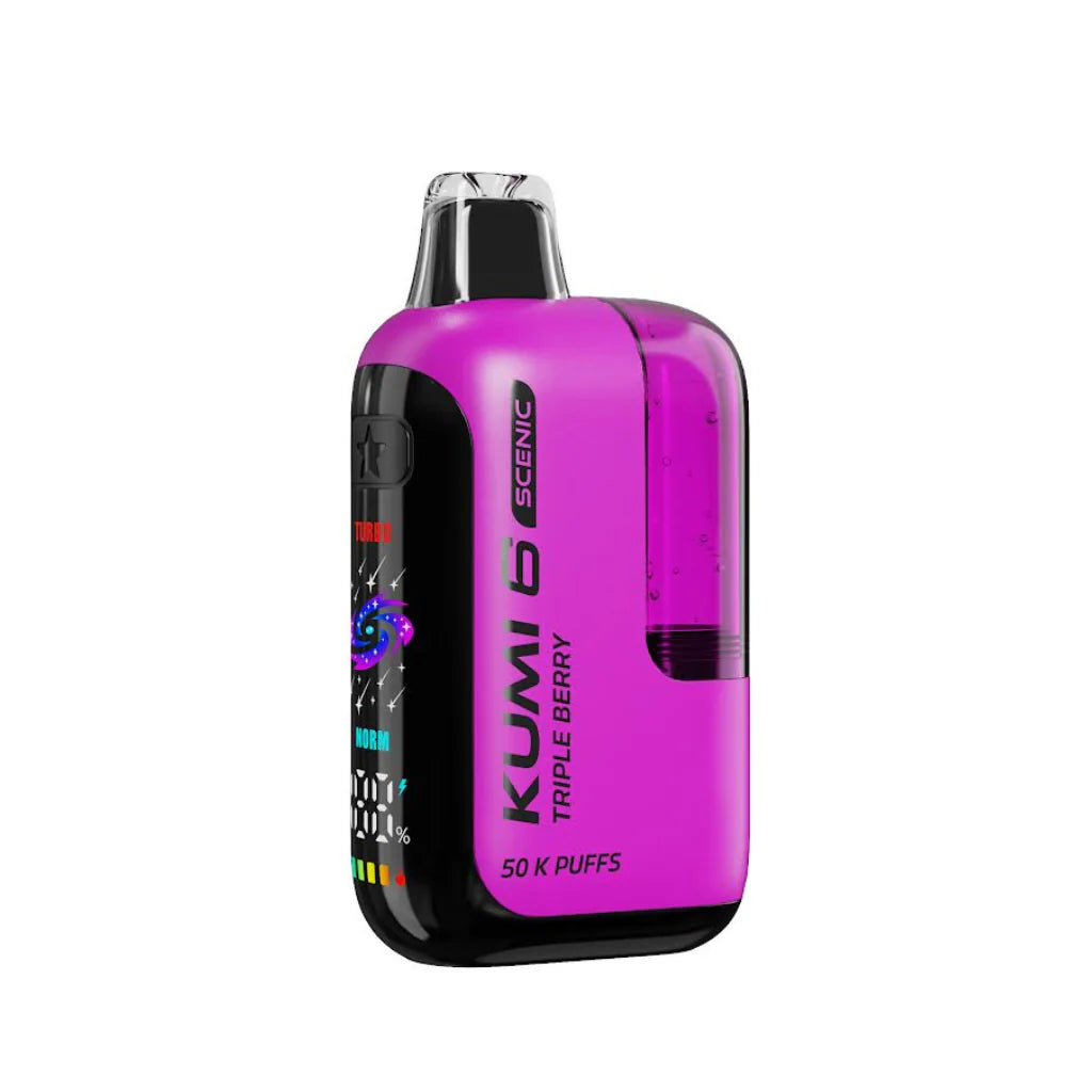 KUMI 6 SCENIC TRIPLE BERRY 50K